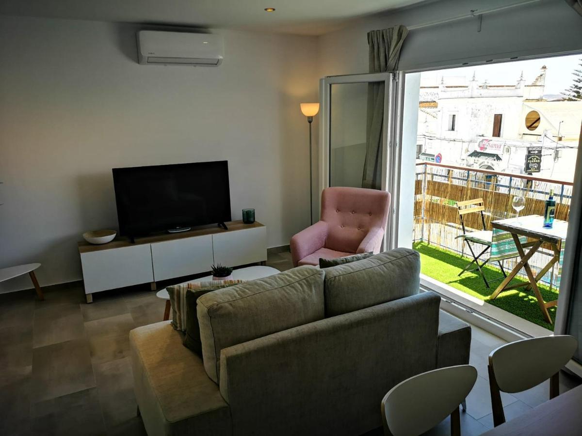 Apartamento Suite Arco De La Villa,Solo Familia Y Parejas,Parking Gratuito Conil De La Frontera Dış mekan fotoğraf