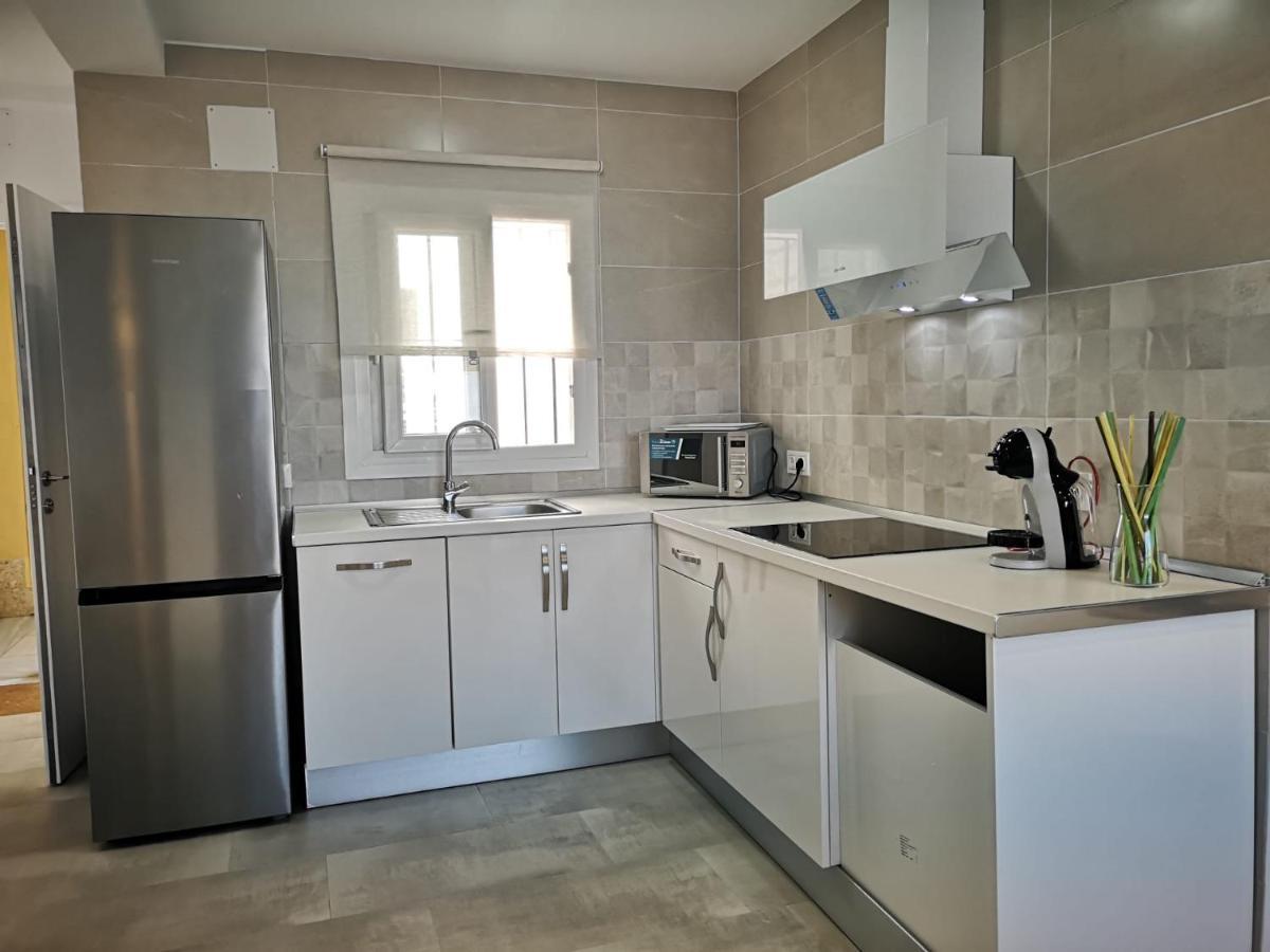 Apartamento Suite Arco De La Villa,Solo Familia Y Parejas,Parking Gratuito Conil De La Frontera Dış mekan fotoğraf