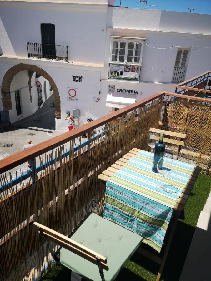 Apartamento Suite Arco De La Villa,Solo Familia Y Parejas,Parking Gratuito Conil De La Frontera Dış mekan fotoğraf