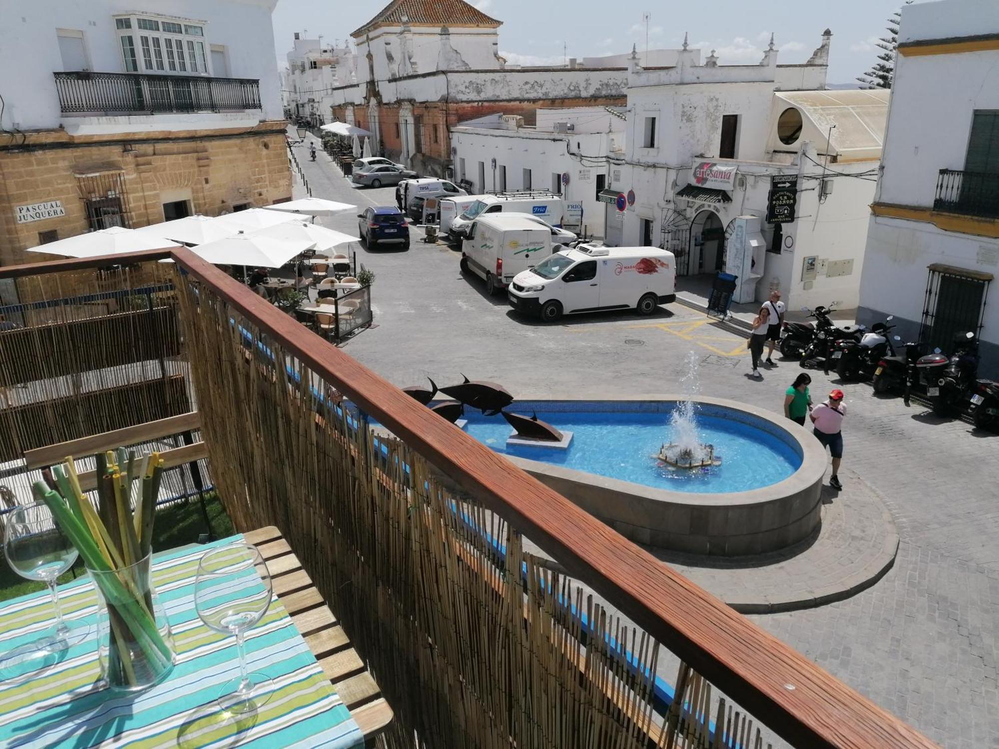 Apartamento Suite Arco De La Villa,Solo Familia Y Parejas,Parking Gratuito Conil De La Frontera Dış mekan fotoğraf