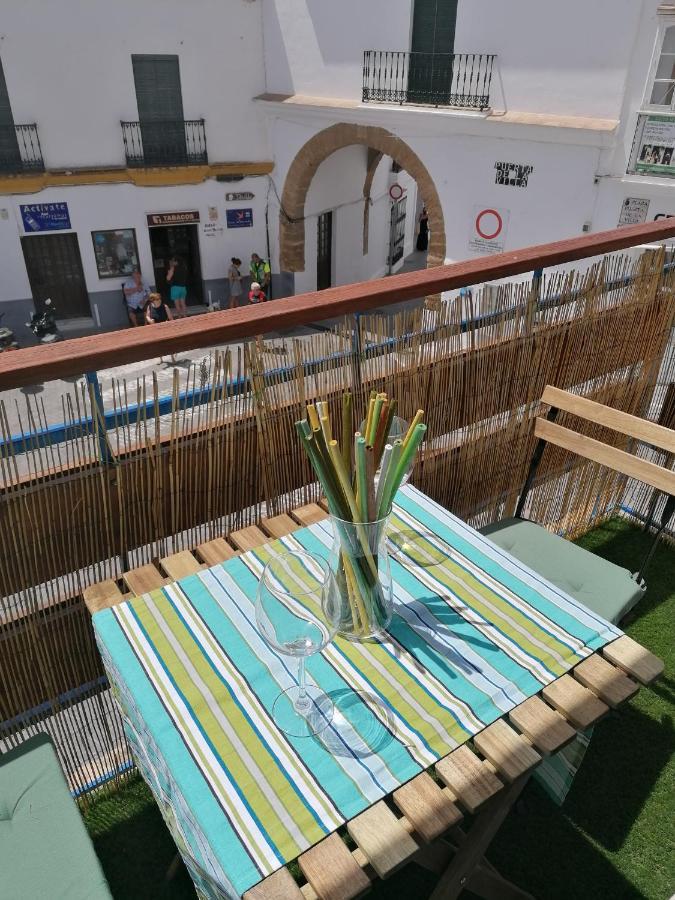 Apartamento Suite Arco De La Villa,Solo Familia Y Parejas,Parking Gratuito Conil De La Frontera Dış mekan fotoğraf